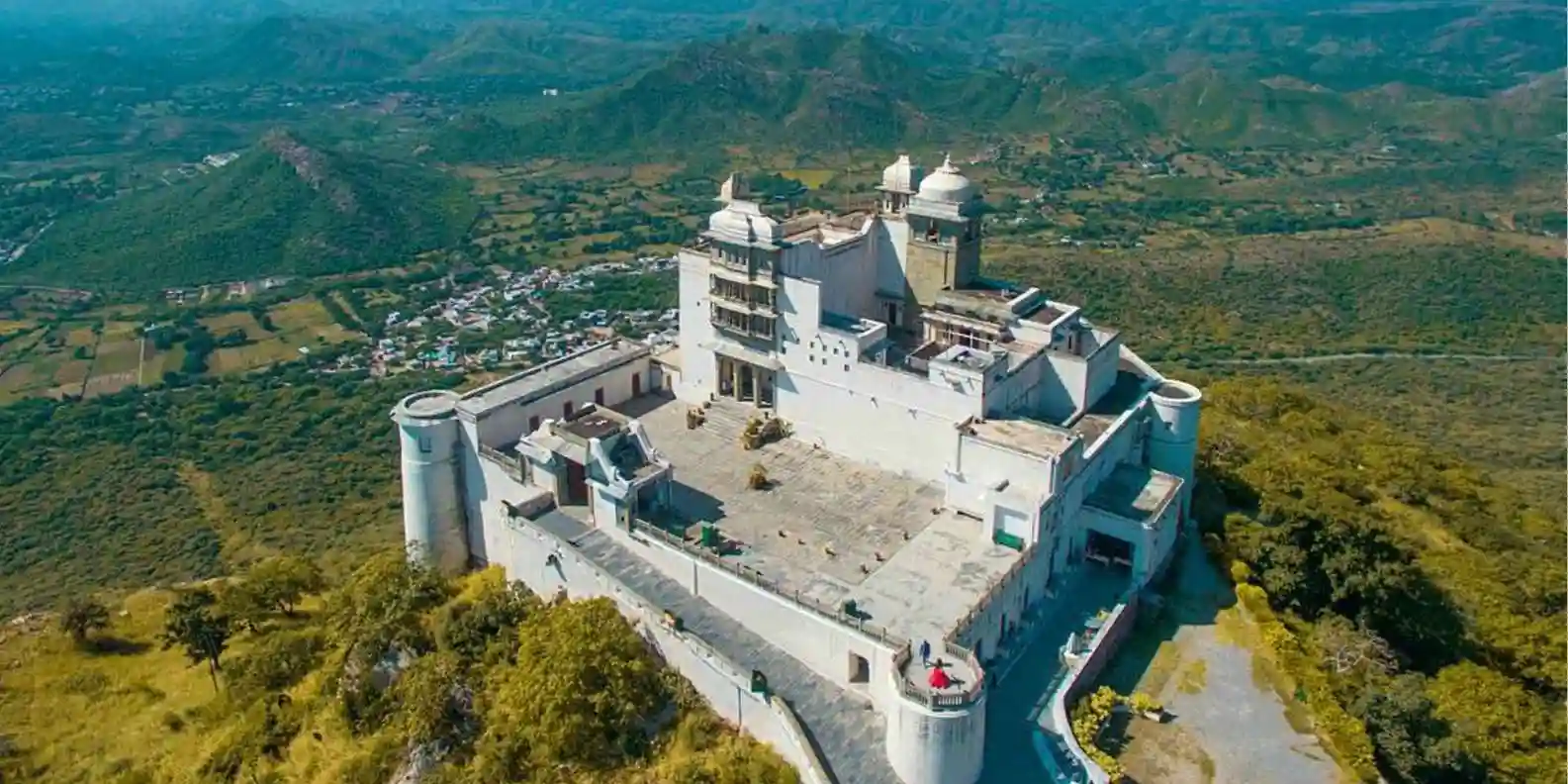 Sajjangarh Fort Udaipur (Monsoon Palace)