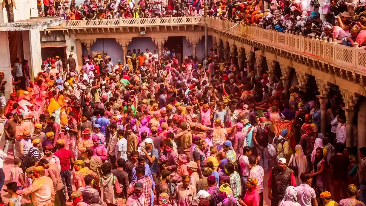 Gangaur Ghat Holi Celebration: A Traditional Spectacle