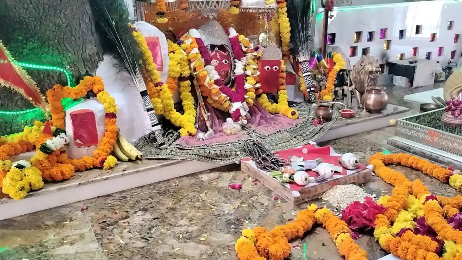 Ghata Wali Mataji Temple