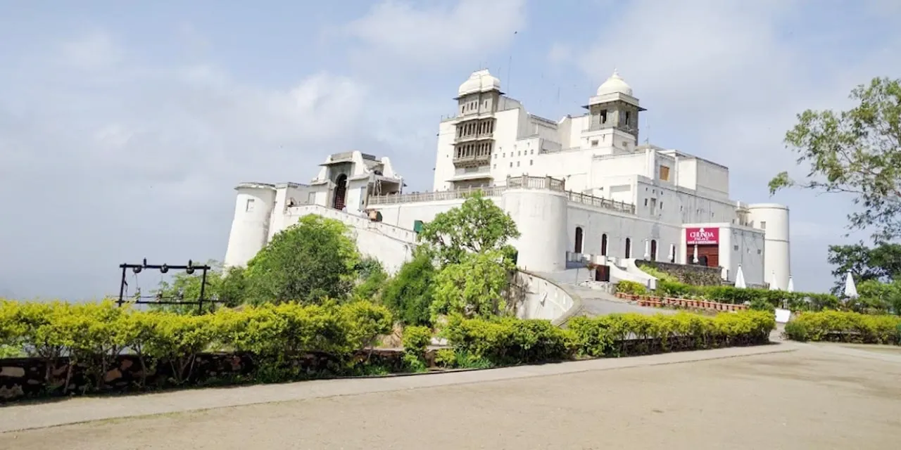 Monsoon Palace Udaipur