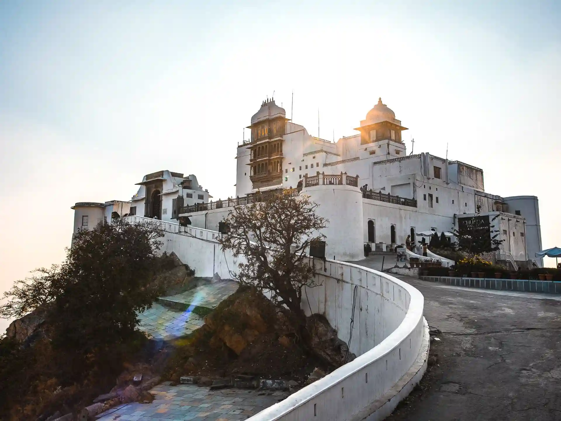 Sajjangarh Monsoon Palace Udaipur