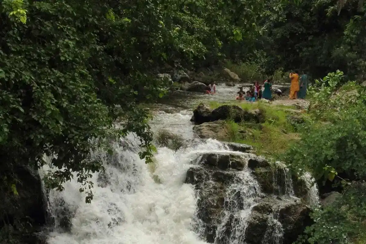 Waterfalls in Udaipur
