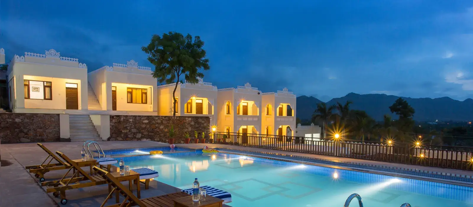 Hill Garden Retreat, Udaipur
