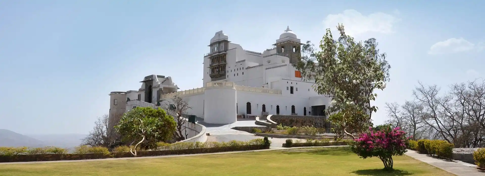 Sajjangarh Monsoon Palace Udaipur