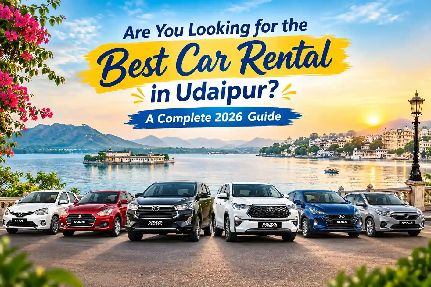 Are You Looking for the Best Car Rental in Udaipur A Complete 2026 Guide Are You Looking for the Best Car Rental in Udaipur A Complete 2026 Guide