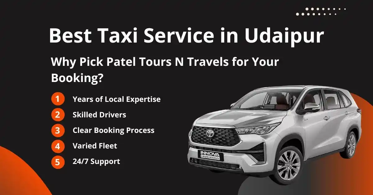 Best Taxi Service in Udaipur