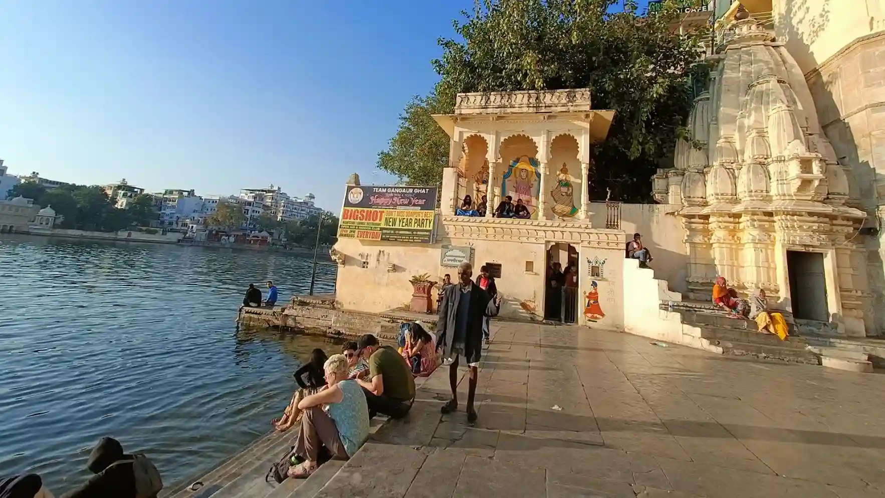 Gangaur Ghat in Udaipur
