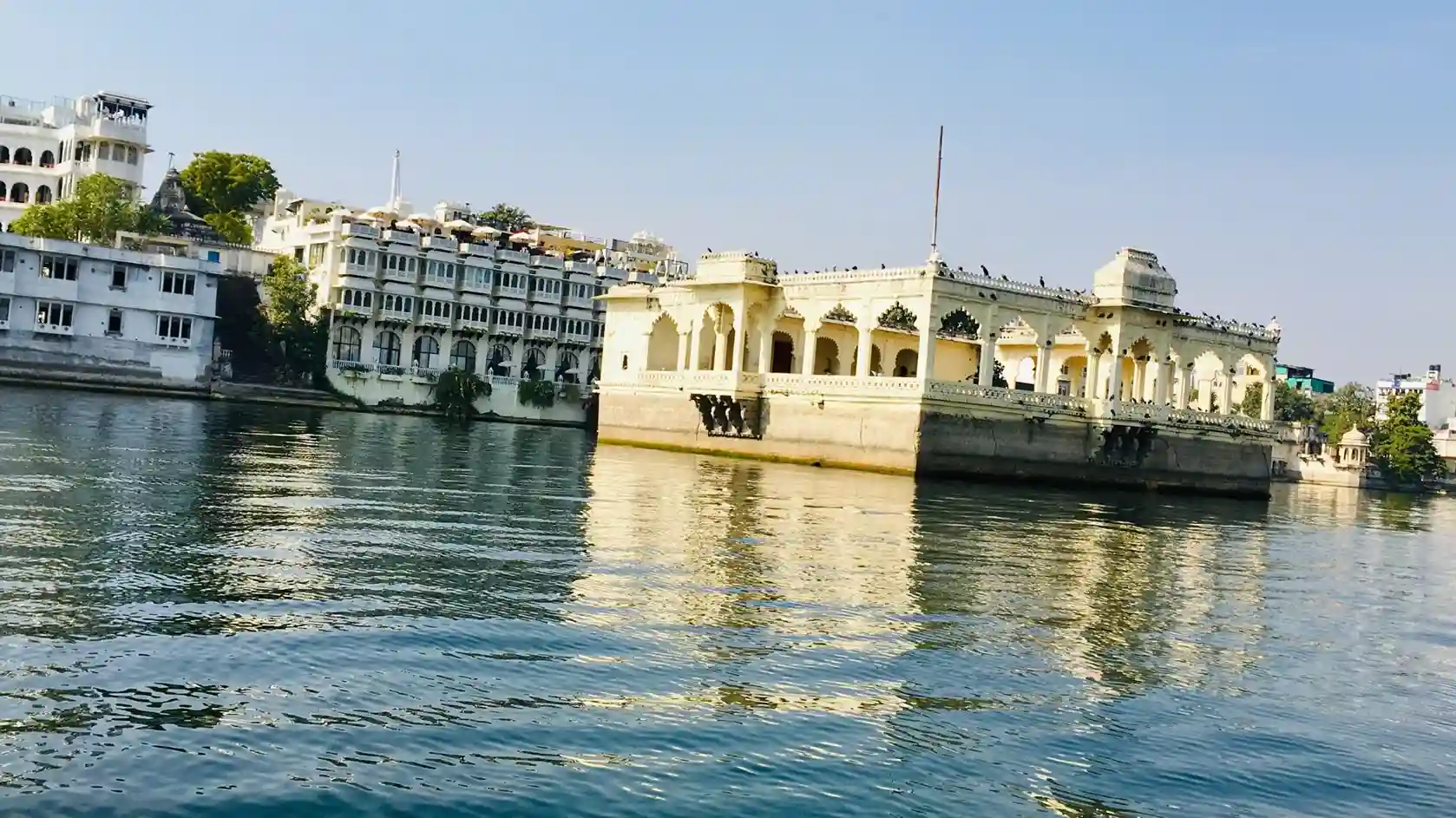 Lake Pichola in Udaipur
