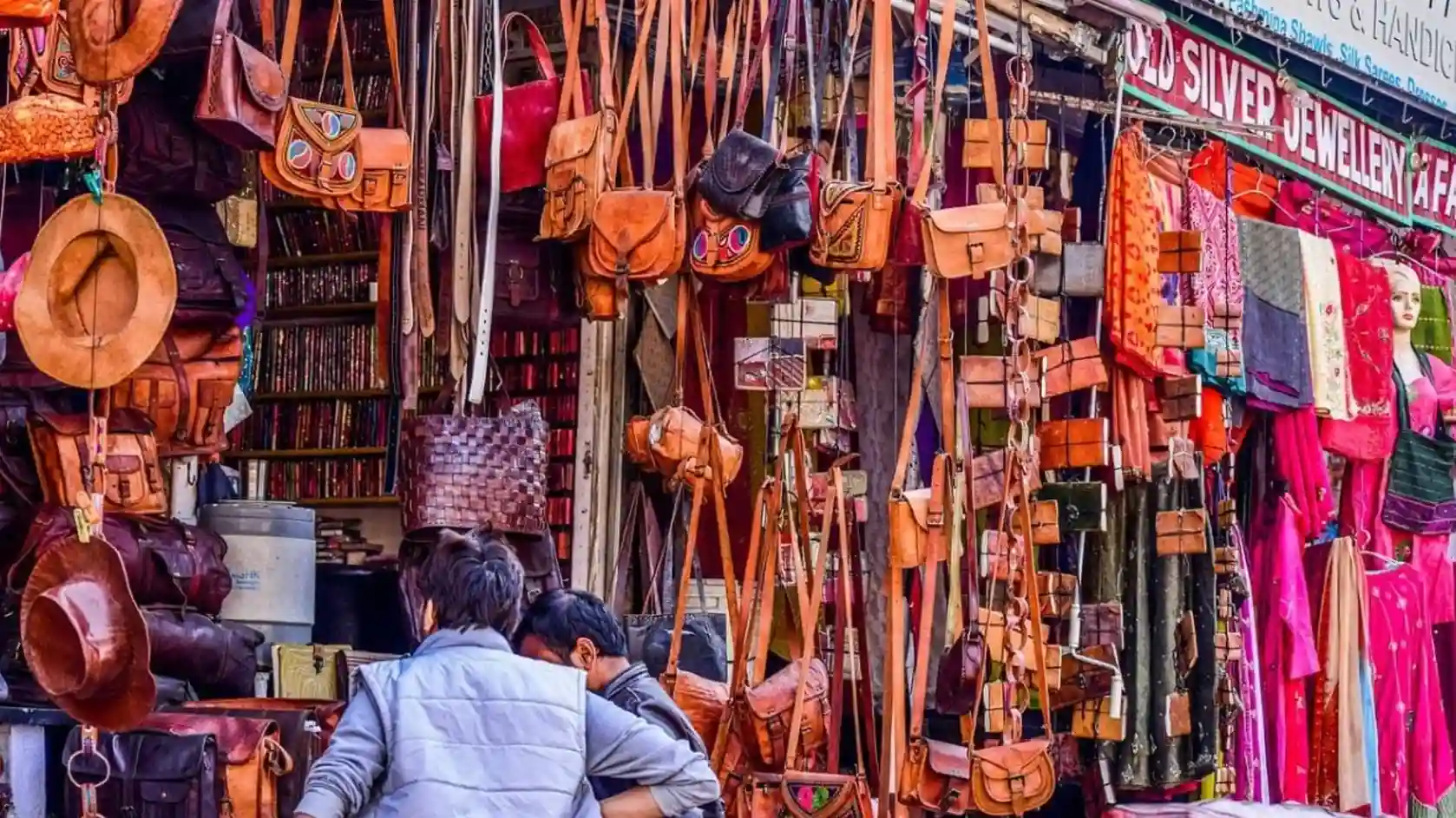 Local Crafts Bazaar in Udaipur