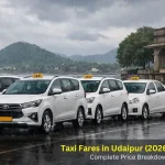 Taxi Fares in Udaipur (2026 Updated Guide): Complete Price Breakdown & Local Travel Tips Taxi Fares in Udaipur (2026 Updated Guide): Complete Price Breakdown & Local Travel Tips