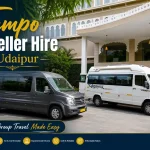 Tempo Traveller Hire in Udaipur – Comfortable Group Travel Made Easy Tempo Traveller Hire in Udaipur – Comfortable Group Travel Made Easy