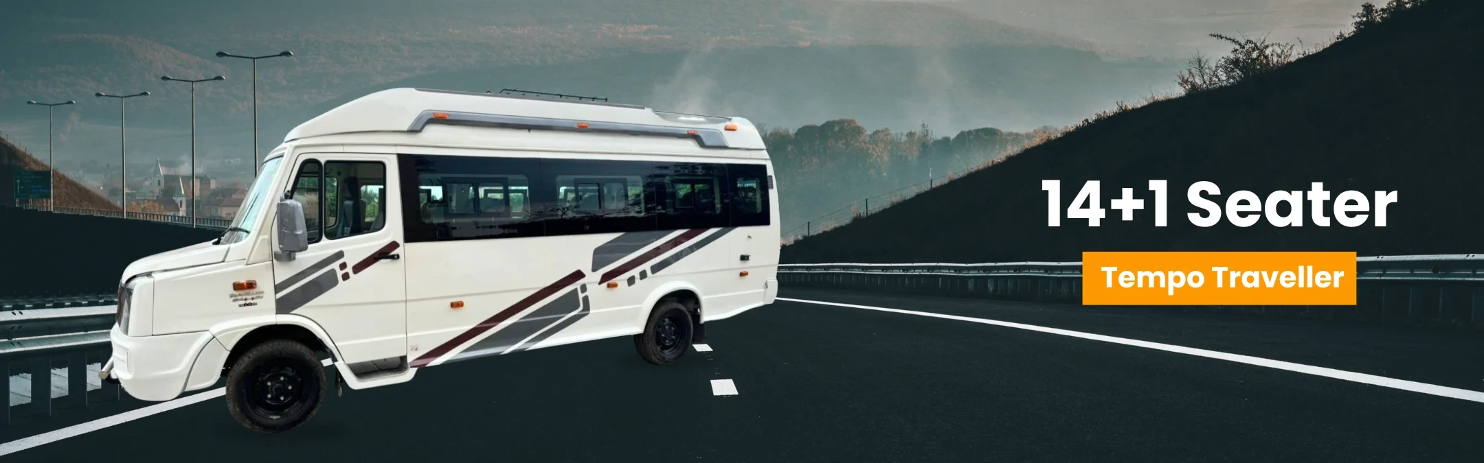 14 Seater Tempo Traveller Udaipur