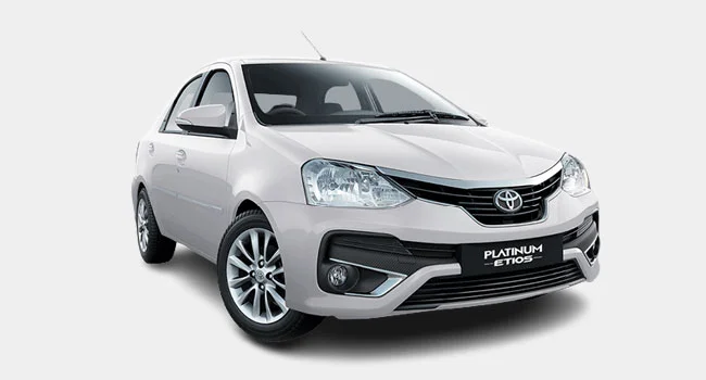 Toyota Etios taxi services in udaipur