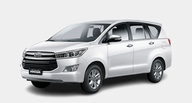 Toyota Innova Crysta taxi services in udaipur