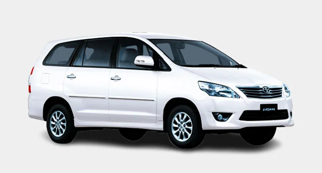 Toyota Innova taxi services in udaipur