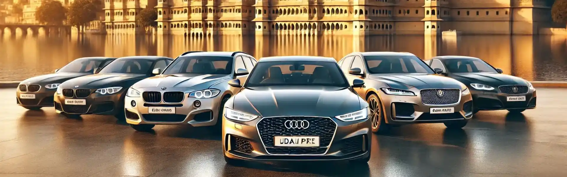 All fleets of Vehicles available for Rent in Udaipur at best rates