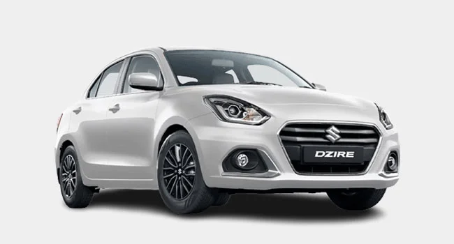 Swift Dzire taxi services in udaipur