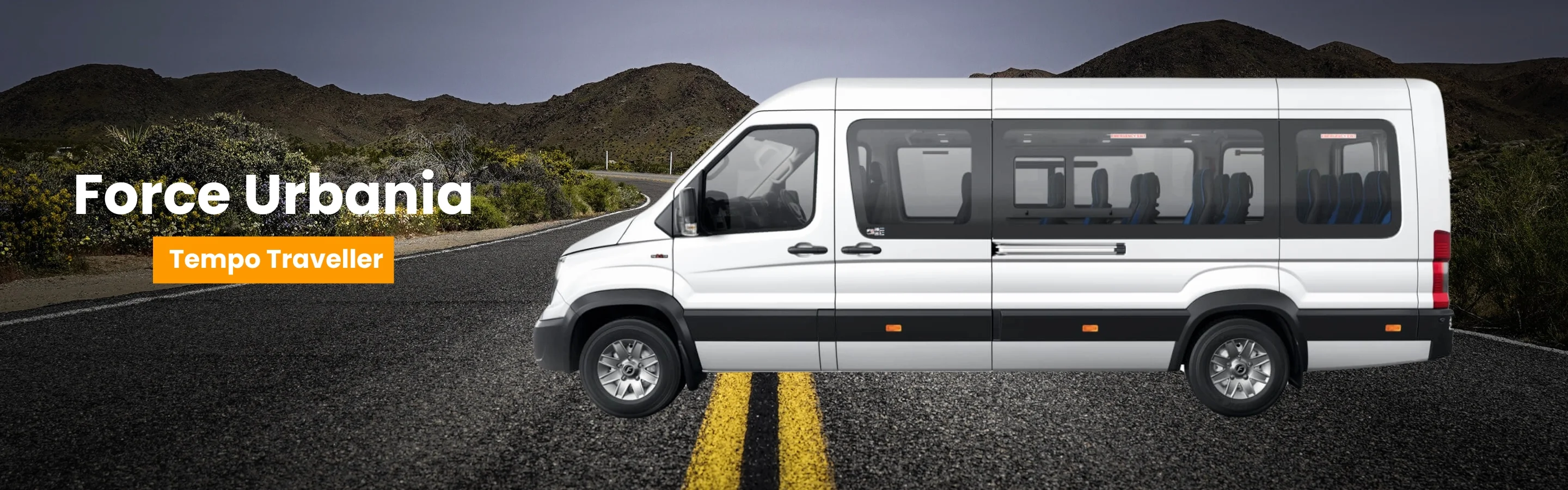 Tempo Traveller Urbania