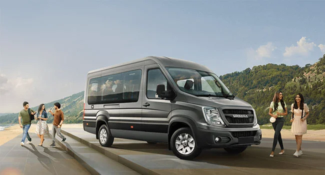 Urbania Tempo Traveller Udaipur